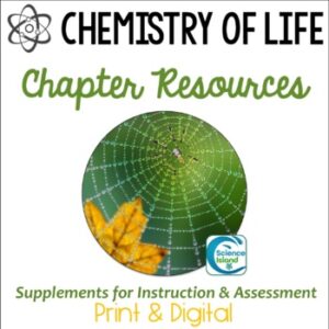 Chemistry Review for Biology Supplements (Distance Learning)