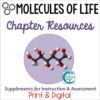 Biochemistry Supplements for Instruction and Assessment (Distance Learning)