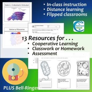 Cells Activities, Bell Ringers, and Assessments - Science Island