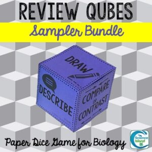 Review Qubes Sampler Bundle for Biology