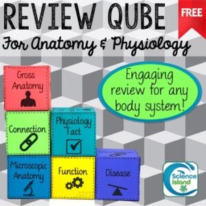 Review Qube for Anatomy and Physiology - FREE RESOURCE