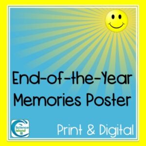 End-of-the-Year Poster Activity (Distance Learning) - FREE