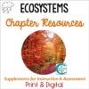 Ecosystems Supplements for Instruction & Assessment (Distance Learning)