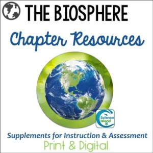 The Biosphere Supplements for Instruction and Assessment (Distance Learning)