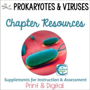 Prokaryotes and Viruses Supplements for Instruction and Assessment