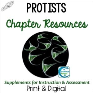 Protists Supplements for Instruction and Assessment (Distance Learning)