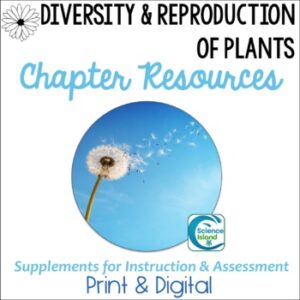 Plants: Diversity and Reproduction Supplements (print and digital)