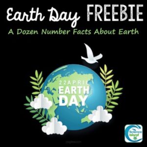 Earth Day Number Facts - FREE RESOURCE