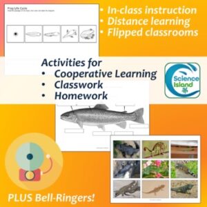 Vertebrates Activities, Bell Ringers, and Assessments - Science Island