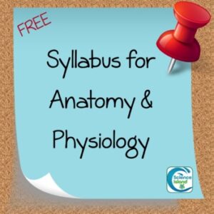 Anatomy and Physiology Course Syllabus FREE RESOURCE