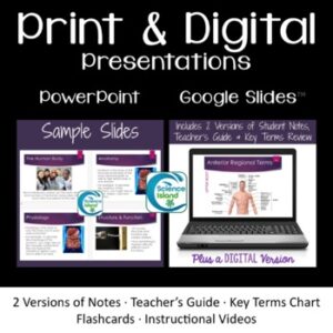 Introduction to Anatomy and Physiology Unit Bundle - Science Island