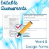 Biology Supplements for Instruction and Assessment