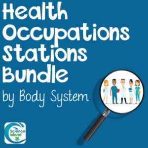 Health Occupations Stations Bundle