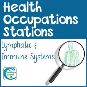 Health Occupations Stations - Lymphatic and Immune Systems