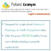Health Occupations Stations - Lymphatic and Immune Systems